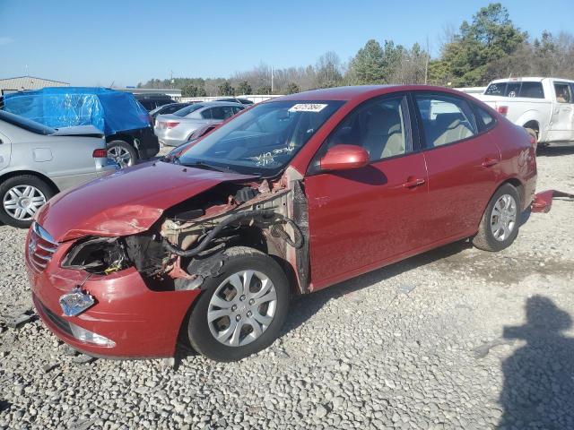 KMHDU4AD9AU953536 - 2010 HYUNDAI ELANTRA BLUE RED photo 1