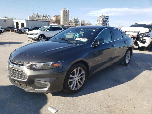 1G1ZD5ST4JF172877 - 2018 CHEVROLET MALIBU LT CHARCOAL photo 1