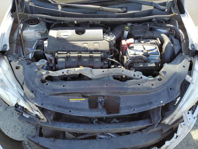 3N1AB7AP8EY223681 - 2014 NISSAN SENTRA S SILVER photo 11