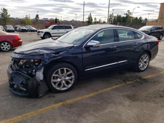 1G1145S30HU132279 - 2017 CHEVROLET IMPALA PREMIER BLUE photo 1