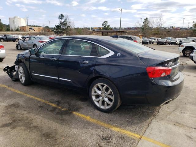 1G1145S30HU132279 - 2017 CHEVROLET IMPALA PREMIER BLUE photo 2