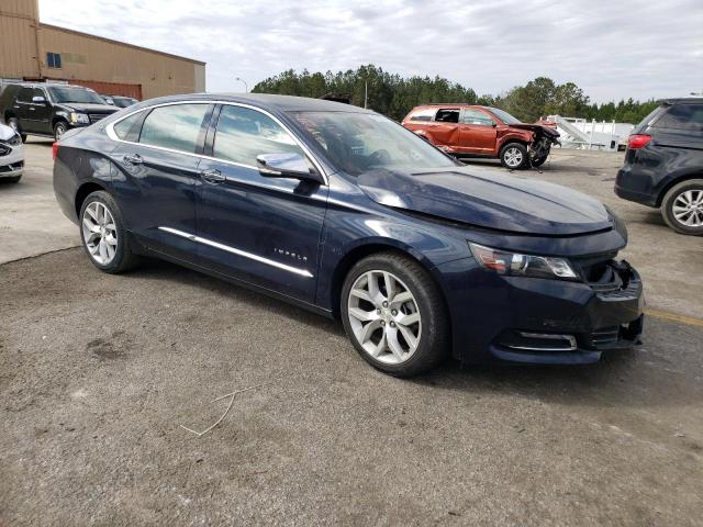 1G1145S30HU132279 - 2017 CHEVROLET IMPALA PREMIER BLUE photo 4