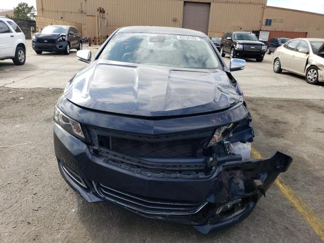 1G1145S30HU132279 - 2017 CHEVROLET IMPALA PREMIER BLUE photo 5