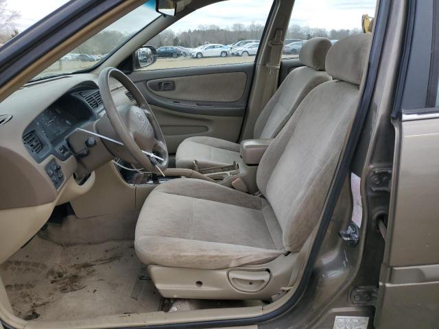 1N4DL01D9WC170364 - 1998 NISSAN ALTIMA XE BEIGE photo 7