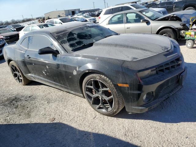 2G1FK1EJ9B9153893 - 2011 CHEVROLET CAMARO 2SS BLACK photo 4