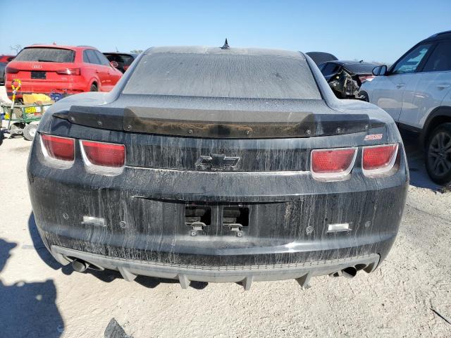 2G1FK1EJ9B9153893 - 2011 CHEVROLET CAMARO 2SS BLACK photo 6