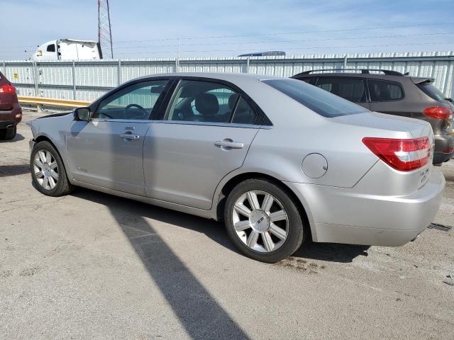 3LNHM26T67R618675 - 2007 LINCOLN MKZ SILVER photo 2