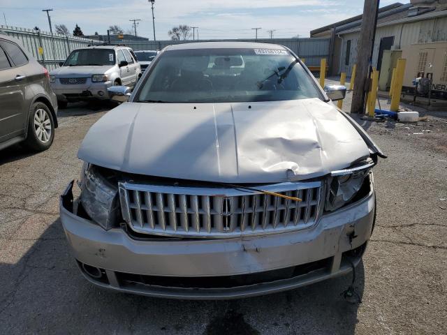 3LNHM26T67R618675 - 2007 LINCOLN MKZ SILVER photo 5