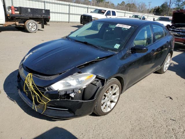 1C3CDFBA8DD318350 - 2013 DODGE DART SXT BLACK photo 1