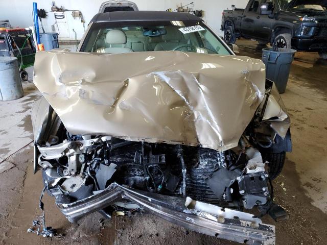 1G4HD57216U197995 - 2006 BUICK LUCERNE CXL GOLD photo 5