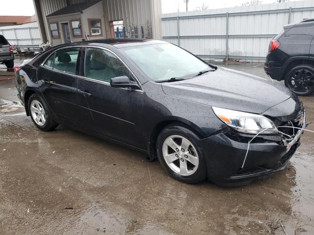 1G11B5SL4EF148037 - 2014 CHEVROLET MALIBU LS BLACK photo 4