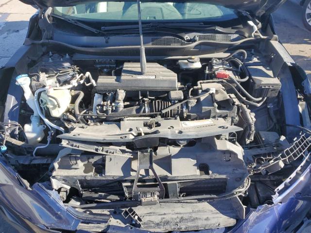 2HKRW2H8XHH633471 - 2017 HONDA CR-V EXL BLUE photo 12