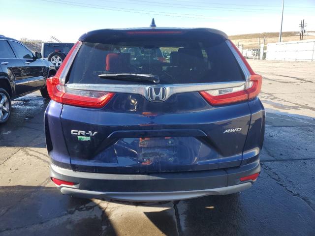 2HKRW2H8XHH633471 - 2017 HONDA CR-V EXL BLUE photo 6