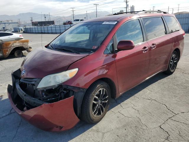 2012 TOYOTA SIENNA LE, 