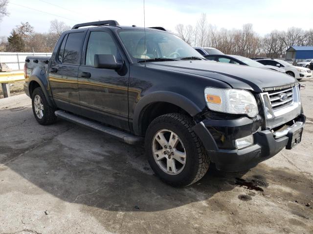 1FMEU51K17UA21753 - 2007 FORD EXPLORER S XLT BLACK photo 4