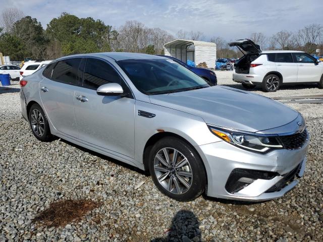 5XXGT4L3XKG372076 - 2019 KIA OPTIMA LX SILVER photo 4