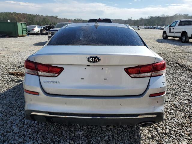 5XXGT4L3XKG372076 - 2019 KIA OPTIMA LX SILVER photo 6