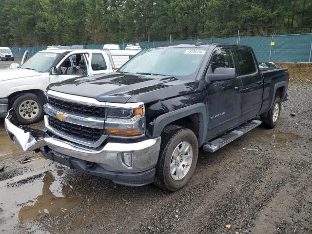 3GCUKRECXJG471038 - 2018 CHEVROLET silverado K1500 LT BLACK photo 1