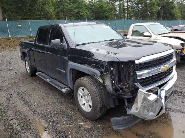 3GCUKRECXJG471038 - 2018 CHEVROLET silverado K1500 LT BLACK photo 4