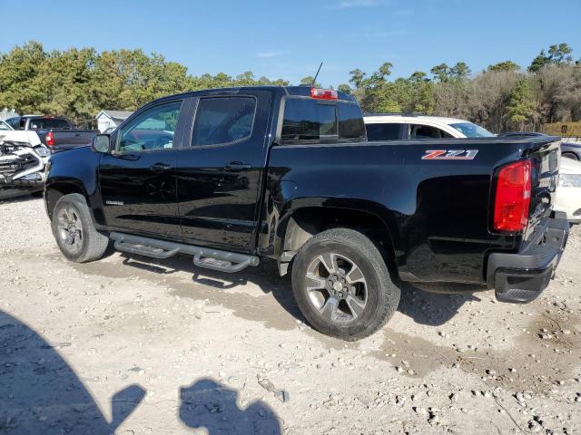 1GCGSDEN6K1343333 - 2019 CHEVROLET COLORADO Z71 BLACK photo 2