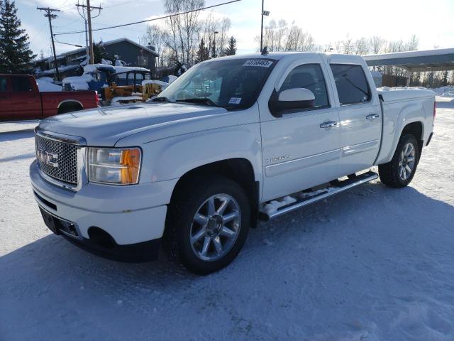 2GTEK638581152053 - 2008 GMC NEW SIERRA K1500 DENALI WHITE photo 1