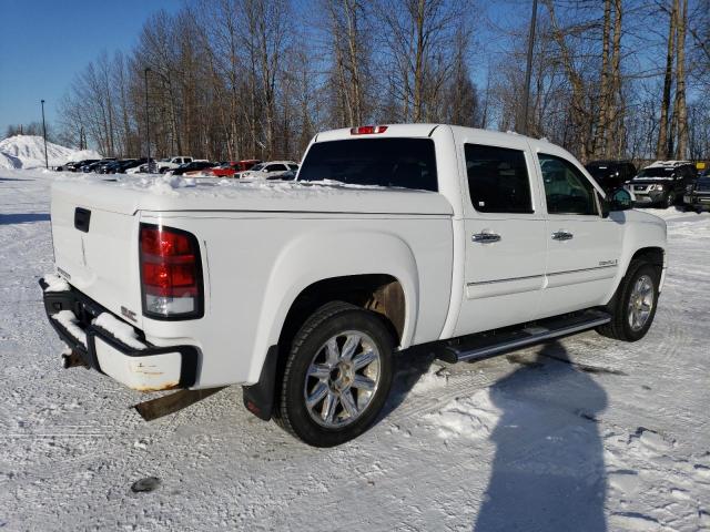 2GTEK638581152053 - 2008 GMC NEW SIERRA K1500 DENALI WHITE photo 3