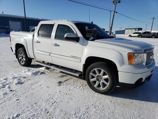 2GTEK638581152053 - 2008 GMC NEW SIERRA K1500 DENALI WHITE photo 4