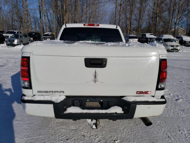 2GTEK638581152053 - 2008 GMC NEW SIERRA K1500 DENALI WHITE photo 6