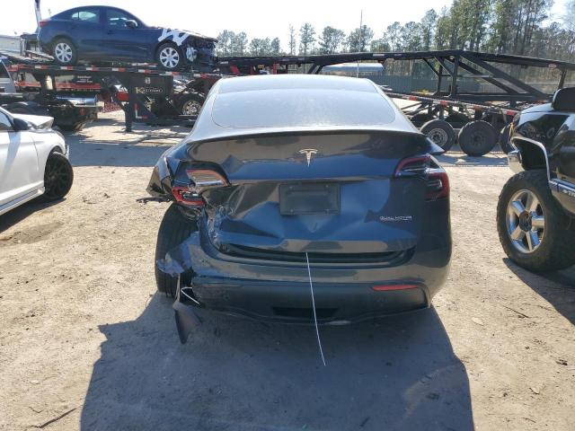 7SAYGDEF6NF335813 - 2022 TESLA MODEL Y GRAY photo 6