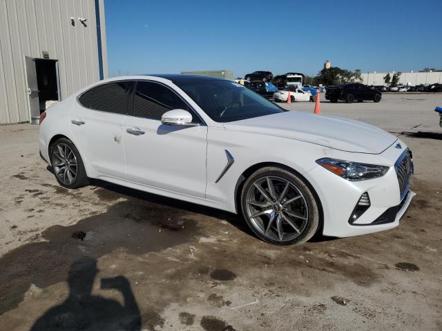 KMTG44LA5KU022443 - 2019 GENESIS G70 PRESTIGE WHITE photo 4