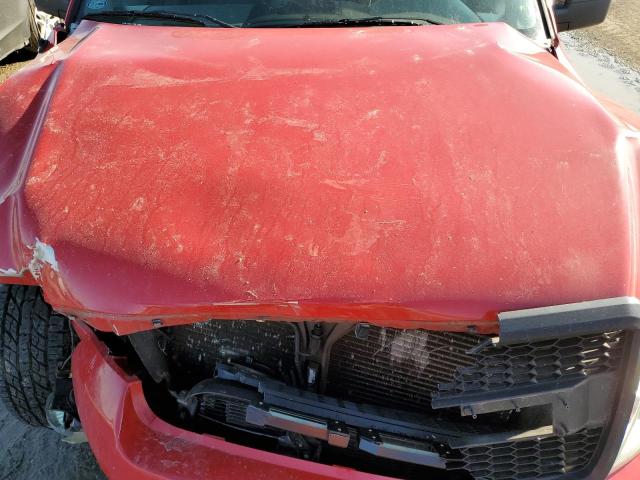 1FTPW14506KC77107 - 2006 FORD F150 SUPERCREW RED photo 11