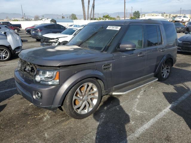 2016 LAND ROVER LR4 HSE, null