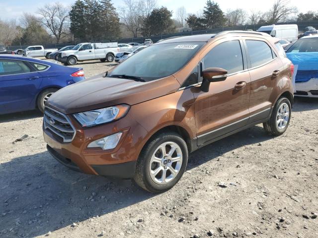 MAJ3S2GEXKC269571 - 2019 FORD ECOSPORT SE ყავისფერი ფოტო 1