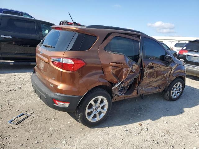 MAJ3S2GEXKC269571 - 2019 FORD ECOSPORT SE ყავისფერი ფოტო 3