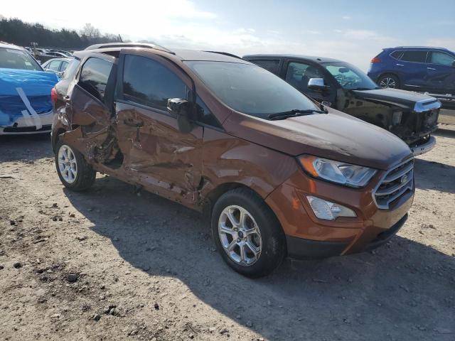 MAJ3S2GEXKC269571 - 2019 FORD ECOSPORT SE ყავისფერი ფოტო 4