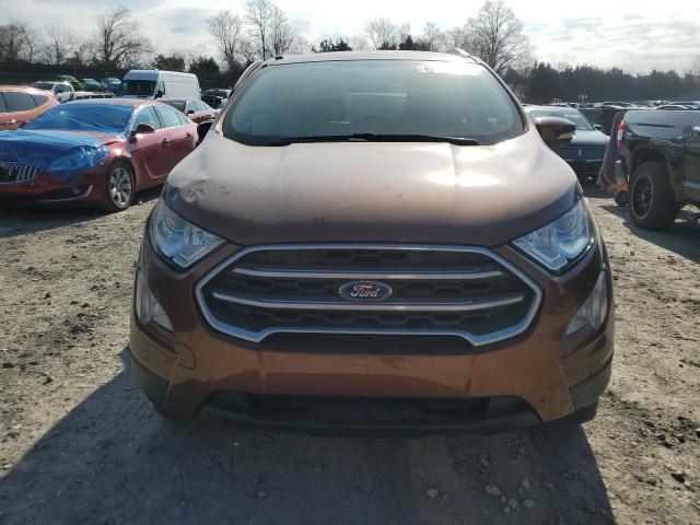 MAJ3S2GEXKC269571 - 2019 FORD ECOSPORT SE ყავისფერი ფოტო 5