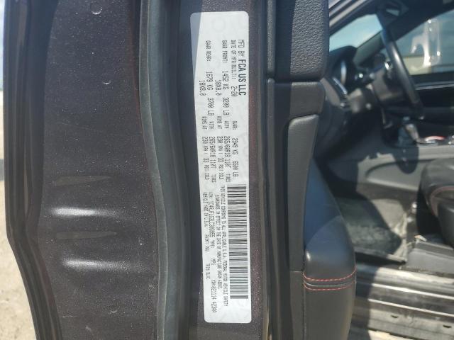 1C4RJFLG3LC303955 - 2020 JEEP GRAND CHER TRAILHAWK ნაცრისფერი ფოტო 14