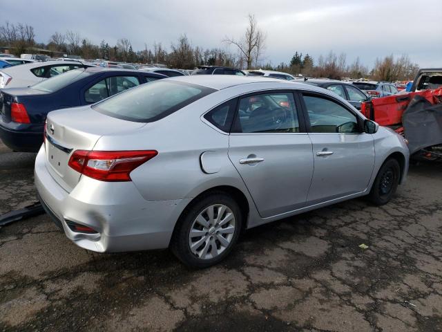 3N1AB7AP3JY312780 - 2018 NISSAN SENTRA S SILVER photo 3