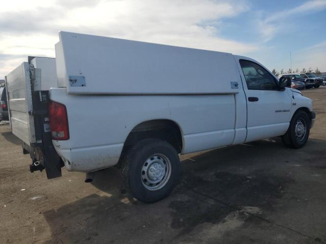 3D7KR26DX6G238047 - 2006 DODGE RAM 2500 ST WHITE photo 3