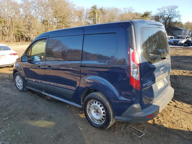 NM0LE7F71E1156803 - 2014 FORD TRANSIT CO XLT BLUE photo 2