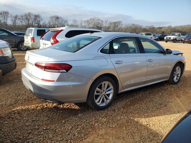 1VWSA7A34LC009159 - 2020 VOLKSWAGEN PASSAT SE SILVER photo 3