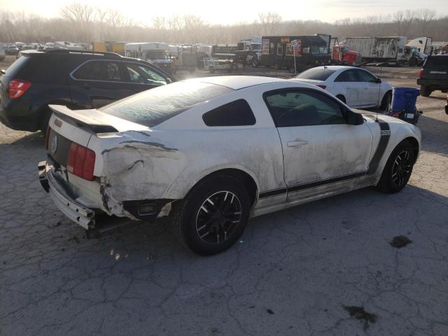 1ZVFT80N765181733 - 2006 FORD MUSTANG WHITE photo 3