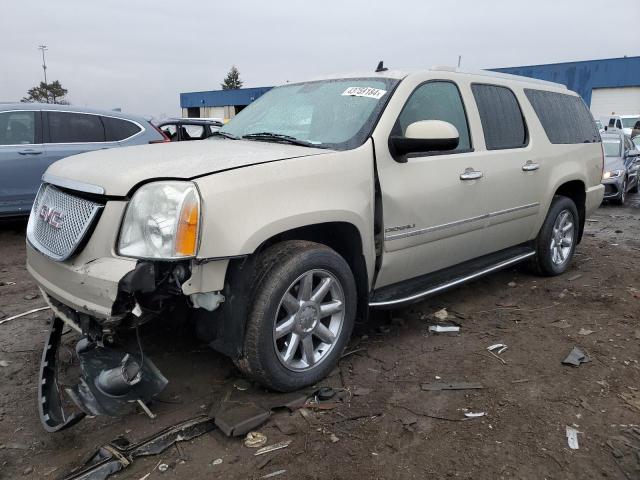 1GKS2MEF7BR185951 - 2011 GMC YUKON XL DENALI BEIGE photo 1