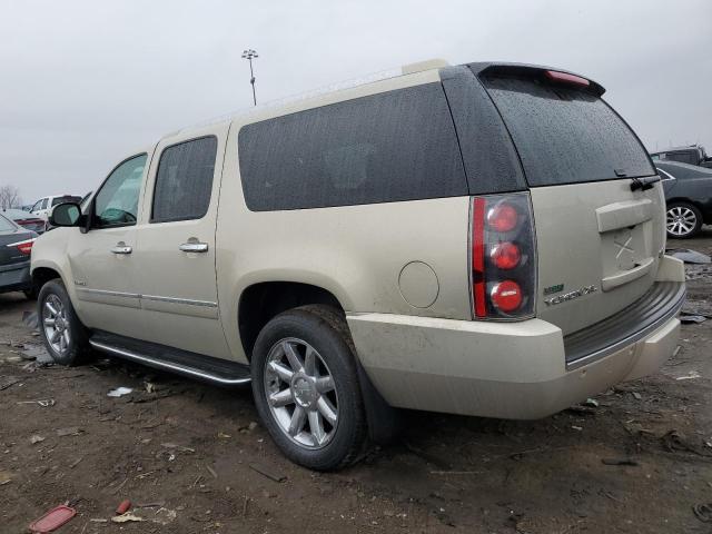 1GKS2MEF7BR185951 - 2011 GMC YUKON XL DENALI BEIGE photo 2