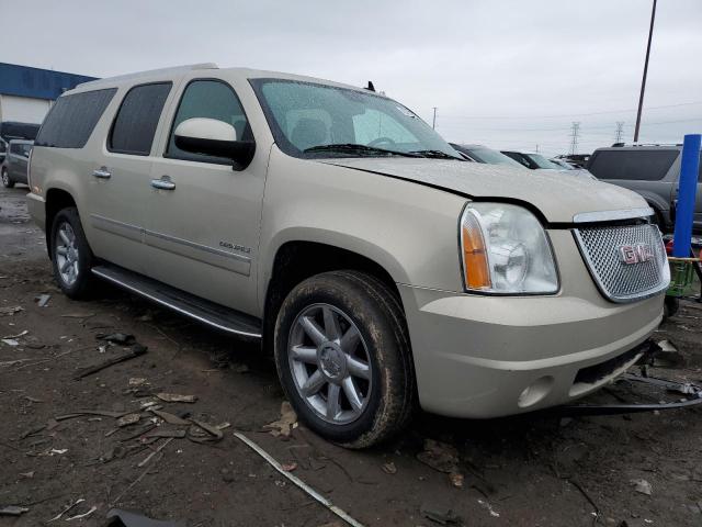 1GKS2MEF7BR185951 - 2011 GMC YUKON XL DENALI BEIGE photo 4