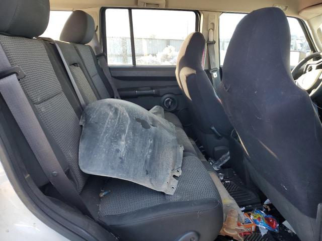 1J8HG48K89C535741 - 2009 JEEP COMMANDER SPORT Beyaz fotoğraf 11