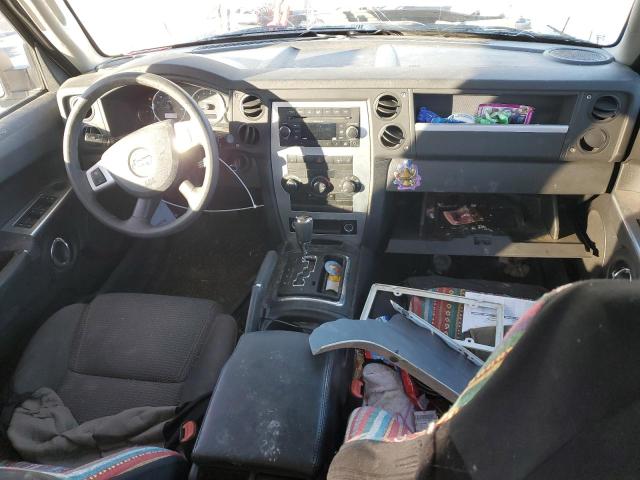 1J8HG48K89C535741 - 2009 JEEP COMMANDER SPORT Beyaz fotoğraf 8