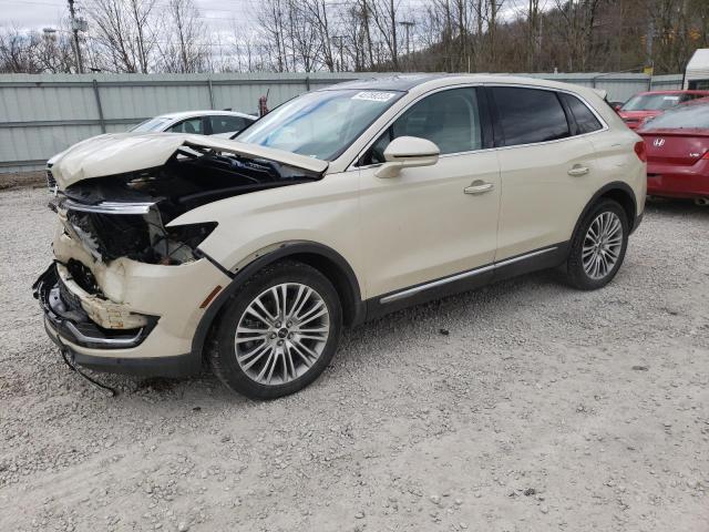 2LMPJ8LRXJBL14730 - 2018 LINCOLN MKX RESERVE Կրեմագույն լուսանկար 1