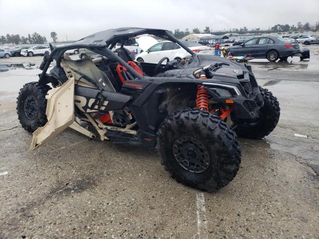 3JBVXAV23PE000158 - 2023 CAN-AM MAVERICK X RS TURBO RR TAN photo 1