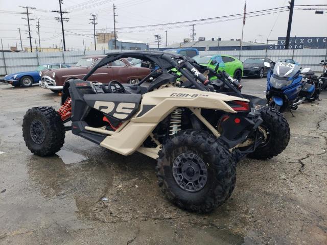 3JBVXAV23PE000158 - 2023 CAN-AM MAVERICK X RS TURBO RR TAN photo 3